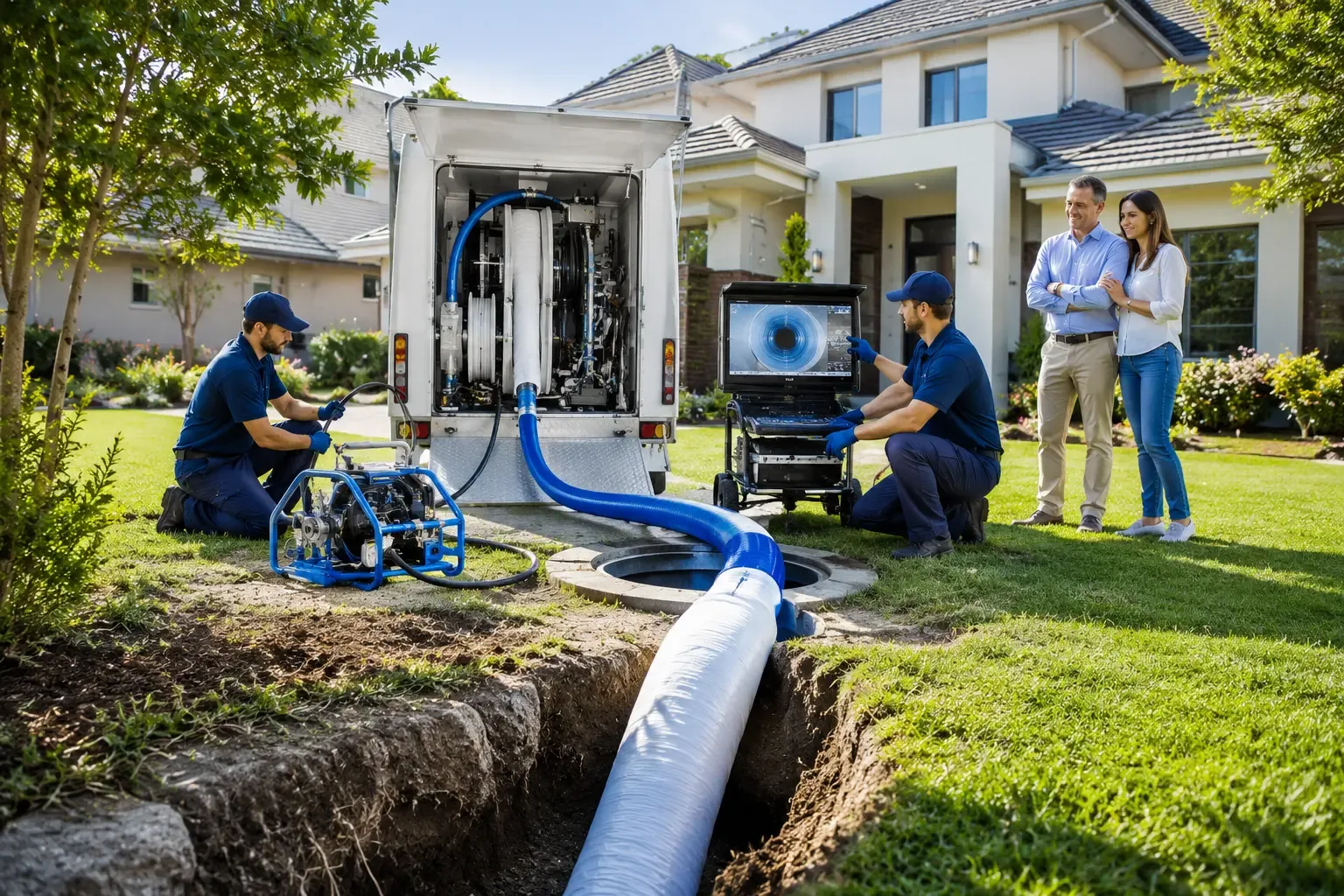 Local Pipe Relining services in Davis City, IA